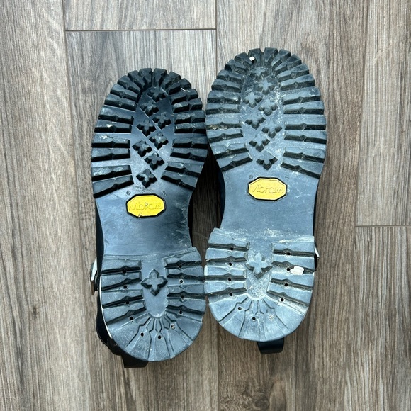 Red Wing 977 Pull On Black Leather Ankle Biker Boots | 10.5 - Picture 5 of 10